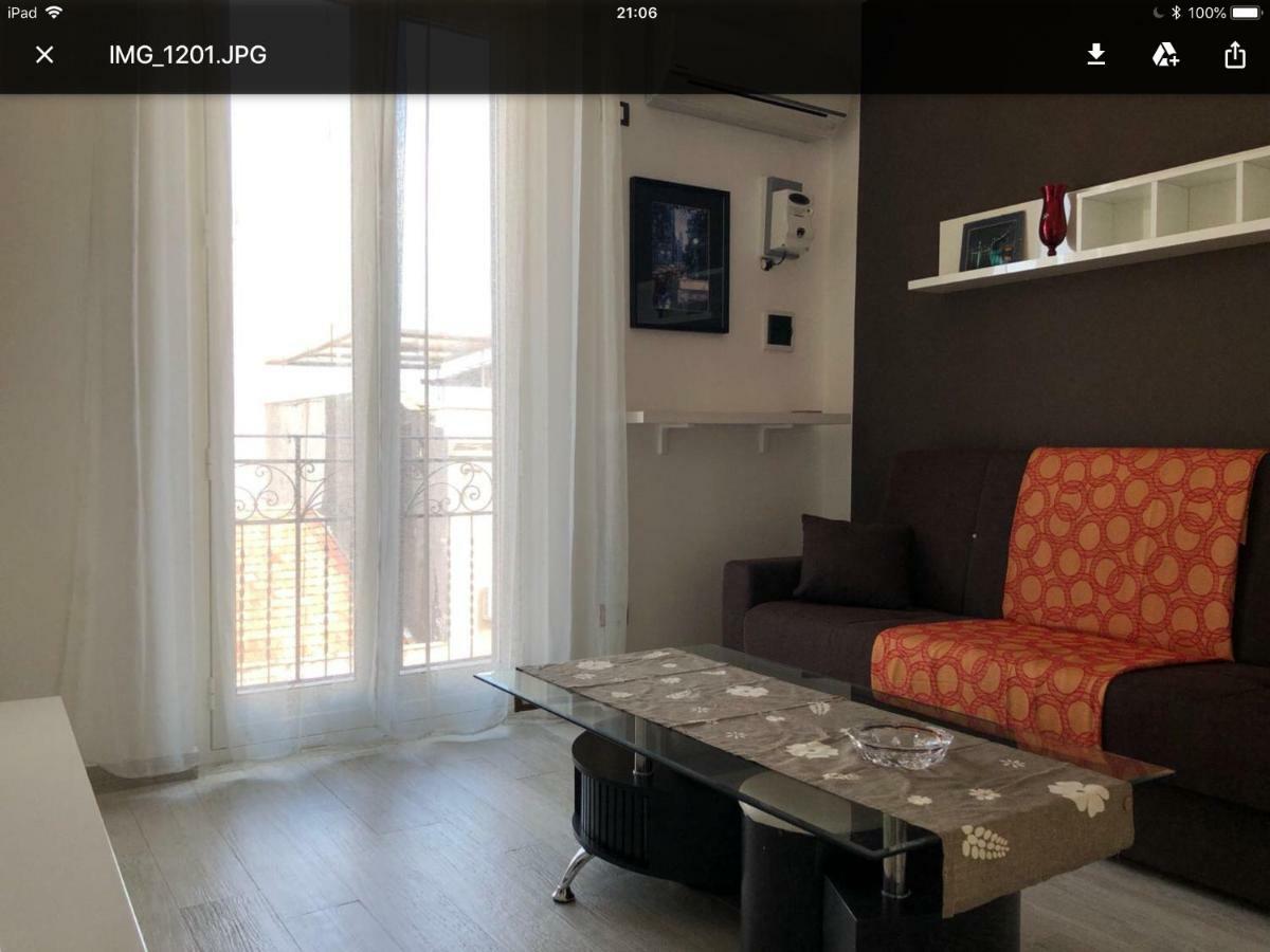 Giu A Palermo Leilighet Eksteriør bilde
